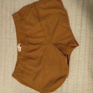 Madewell pull-on shorts